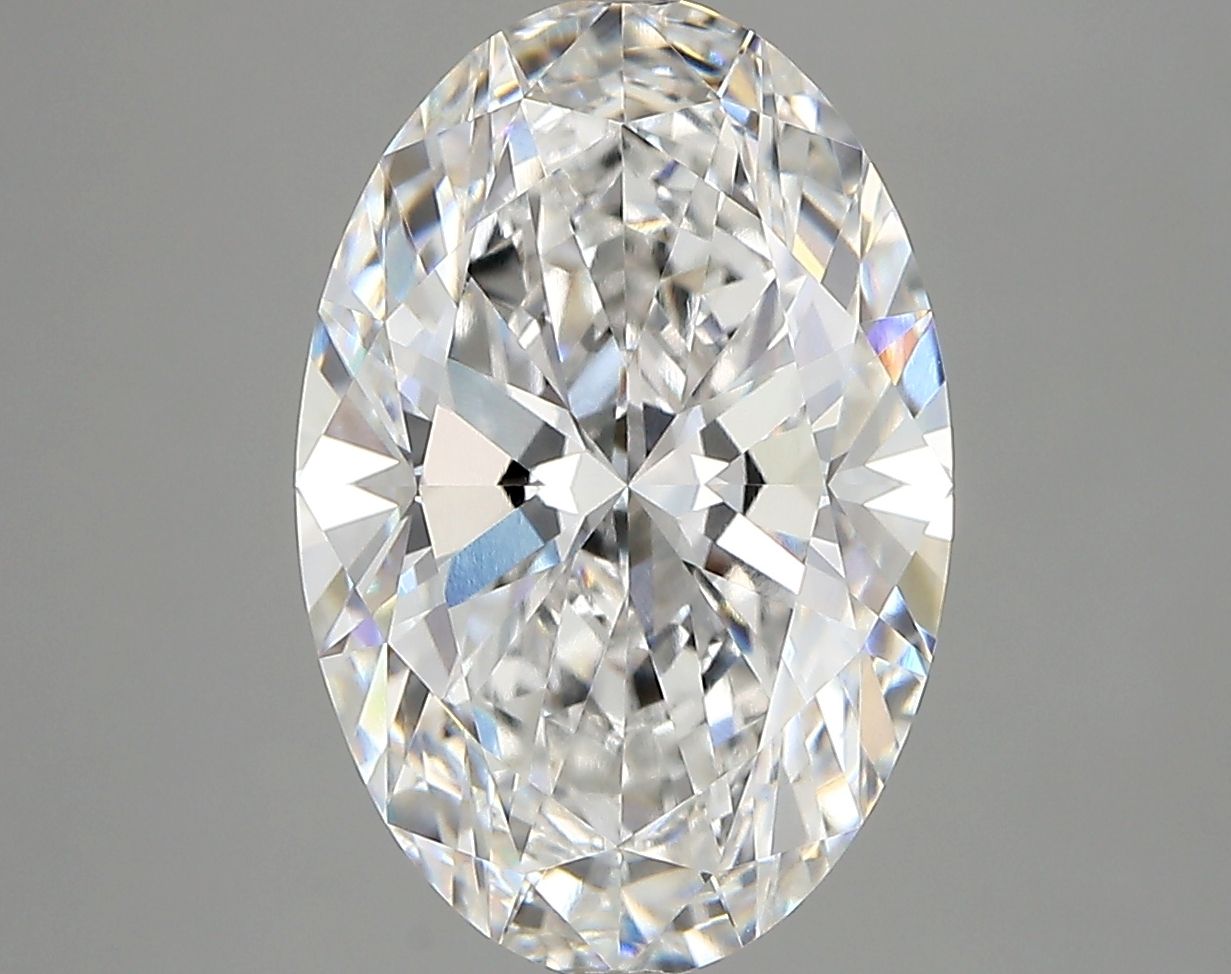 4.6ct Oval E FL Lab-Grown Diamond