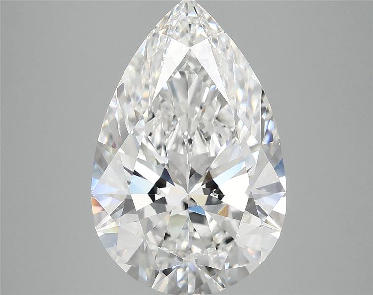 5.36ct Pear E VS1 Lab-Grown Diamond