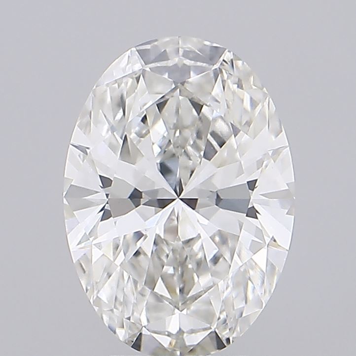3.4ct Oval F VS1 Lab-Grown Diamond