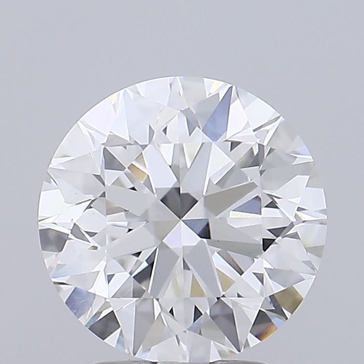 2.9ct Round E VS1 Lab-Grown Diamond