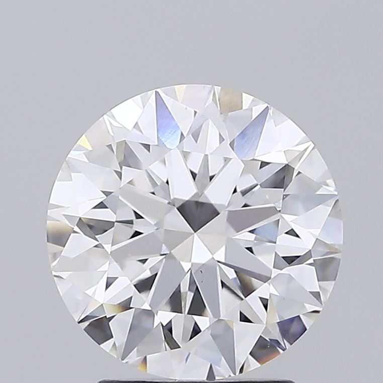 2.7ct Round D VS1 Lab-Grown Diamond