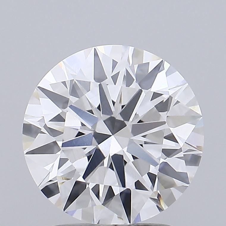 2.42ct Round E VVS2 Lab-Grown Diamond