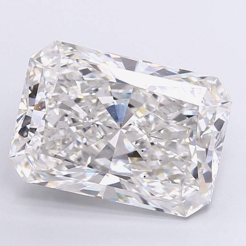15.54 Carat RADIANT Shape F Colour VS2 Clarity  Cut - White Lab Diamond - 2047539