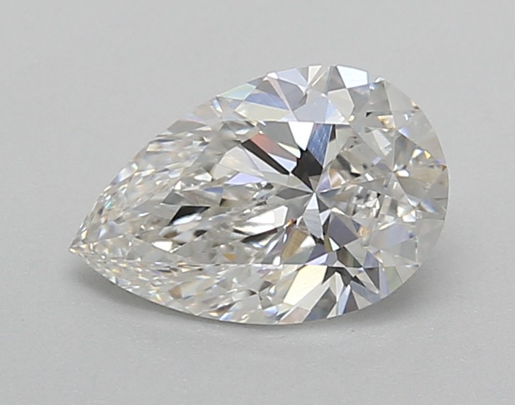 1.01ct Pear F VVS2 Lab-Grown Diamond