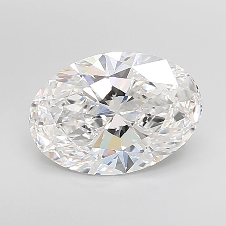 6.09ct Oval D VVS2 Lab-Grown Diamond