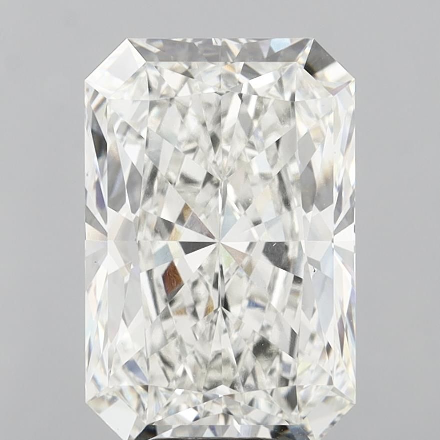 10.59 Carat RADIANT Shape F Colour VVS2 Clarity  Cut - White Lab Diamond - 2317221