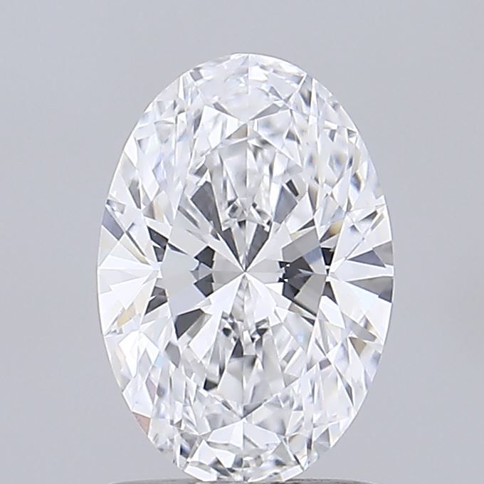 1.27ct Oval D VVS1 Lab-Grown Diamond