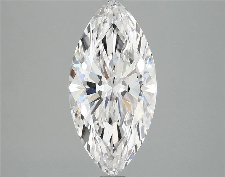 2.4ct Marquise D VS1 Lab-Grown Diamond