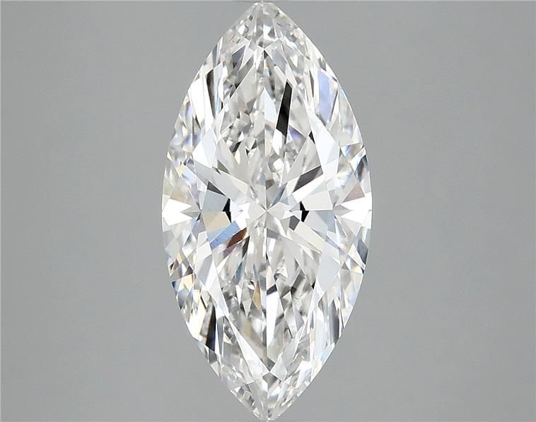 3.02ct Marquise E VS1 Lab-Grown Diamond