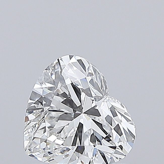 0.95ct Heart E VVS2 Lab-Grown Diamond