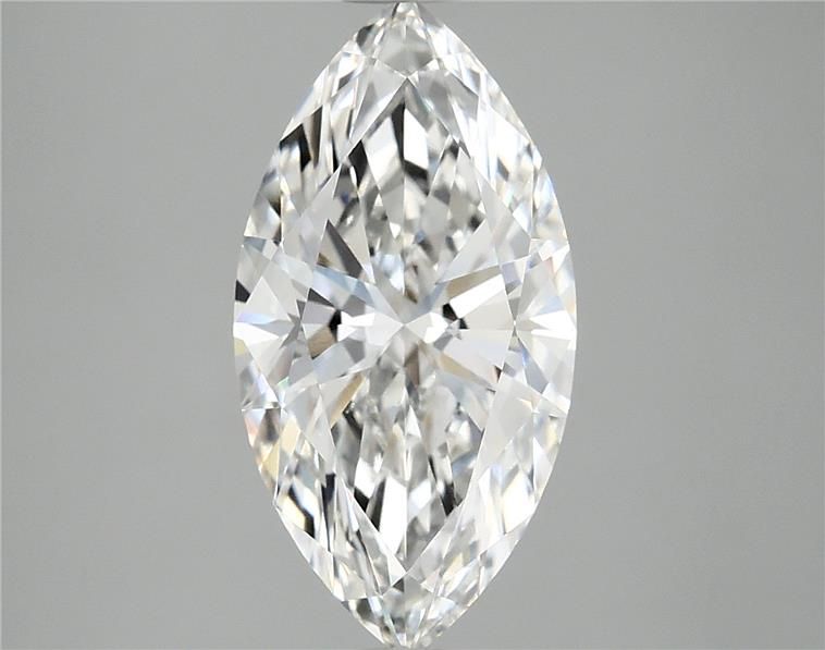3.01ct Marquise E VVS2 Lab-Grown Diamond
