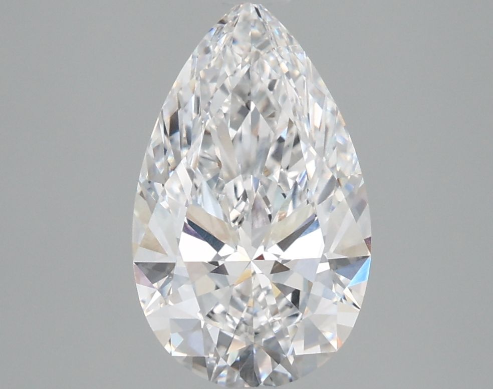 2.18ct Pear D VVS2 Lab-Grown Diamond
