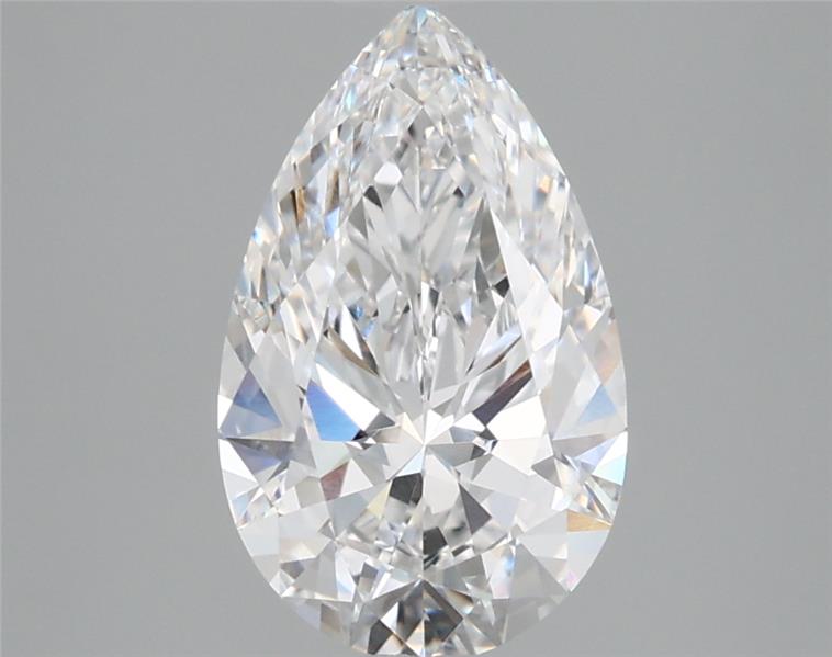 2.03ct Pear D VVS1 Lab-Grown Diamond