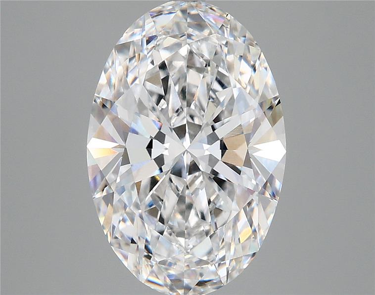 4.21ct Oval D VVS2 Lab-Grown Diamond