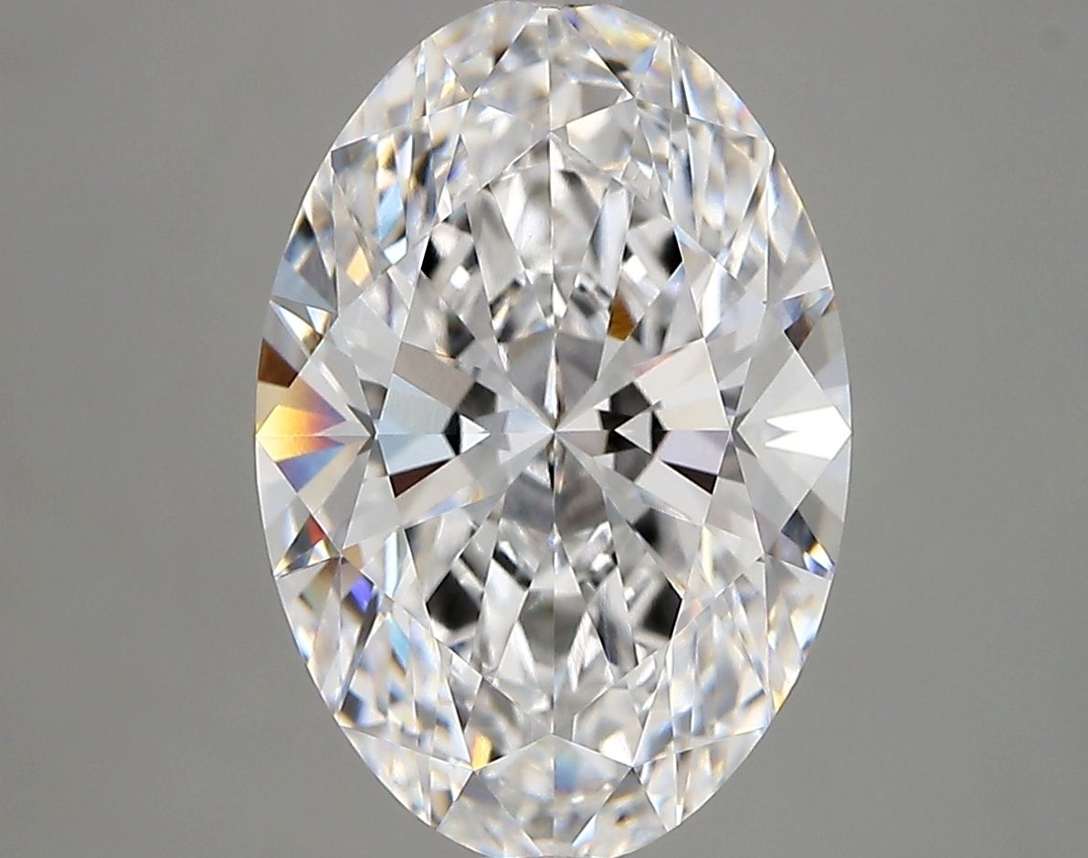 4.4ct Oval D VVS1 Lab-Grown Diamond