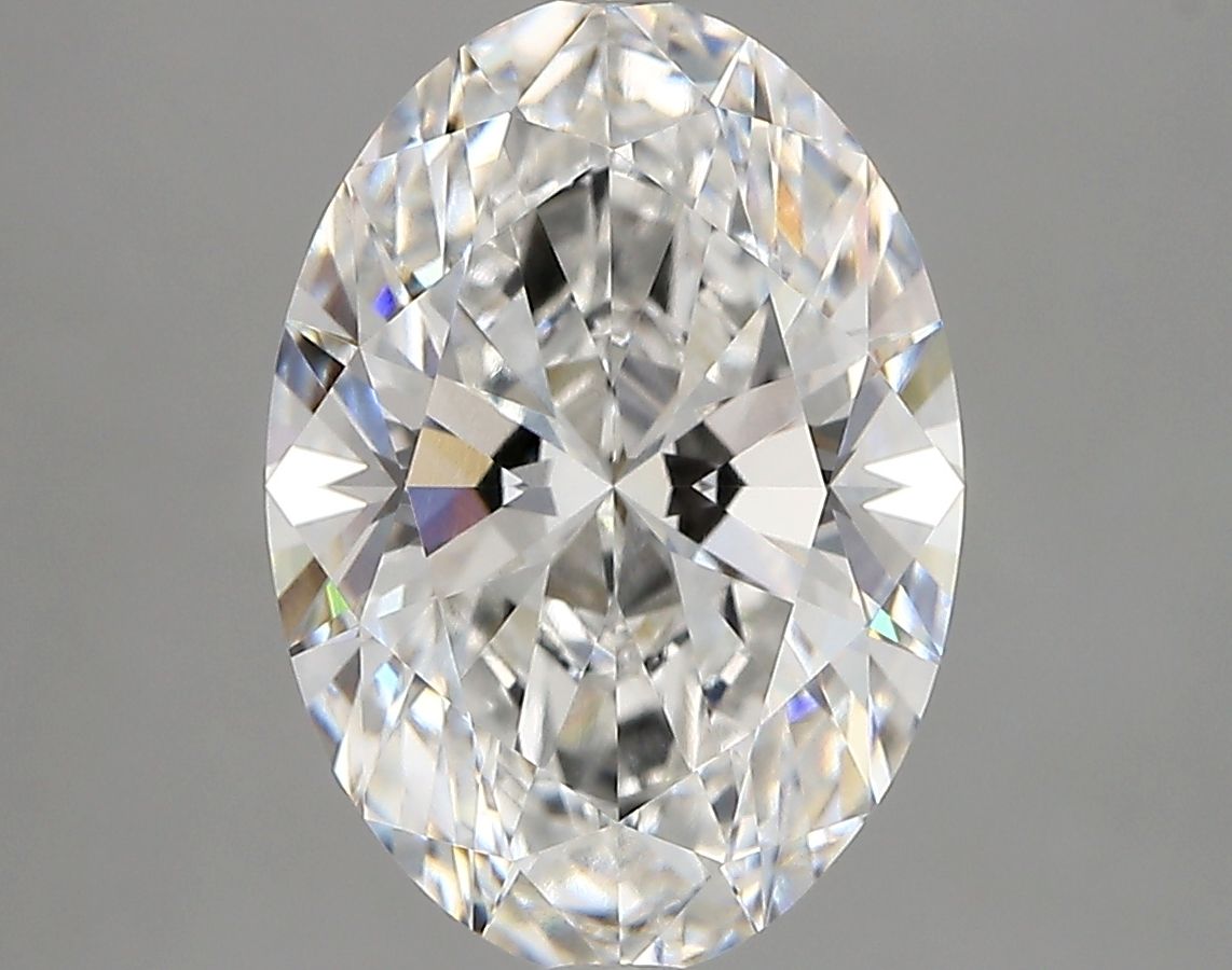4.03ct Oval E VVS1 Lab-Grown Diamond