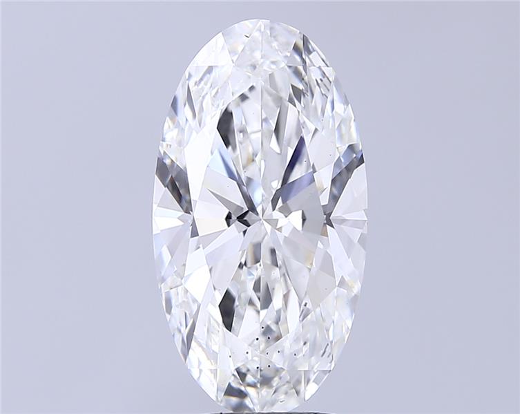 5.02ct Moval E VS2 Lab-Grown Diamond