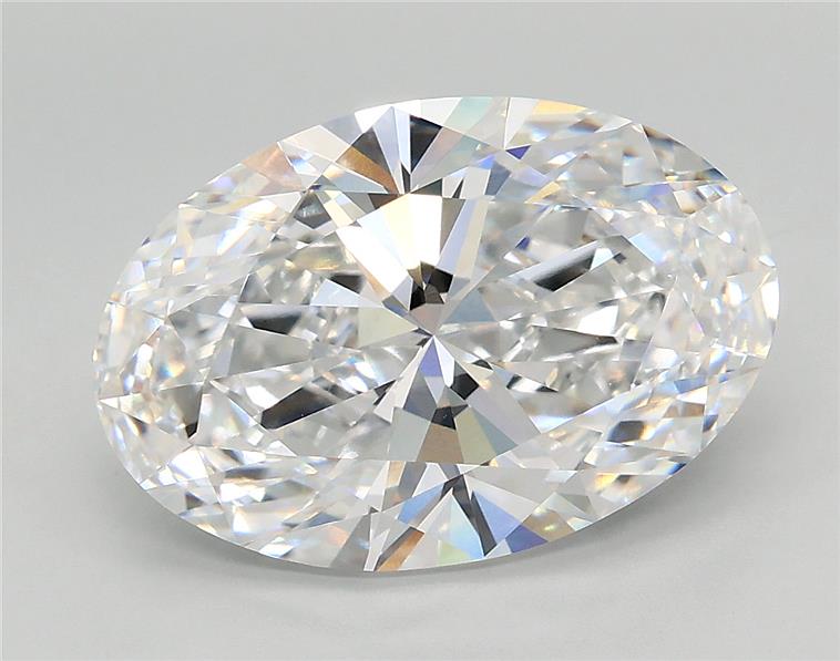 4.45ct Oval D VVS1 Lab-Grown Diamond