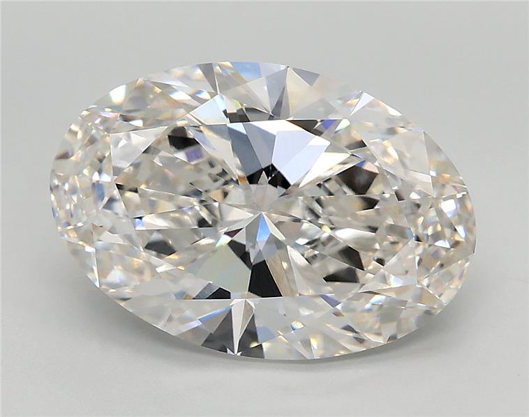 4.01ct Oval F VVS1 Lab-Grown Diamond