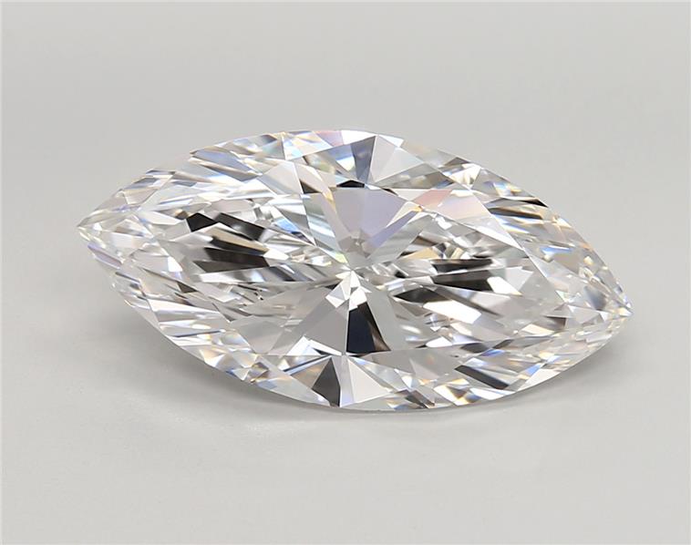 4.01ct Marquise D VVS1 Lab-Grown Diamond