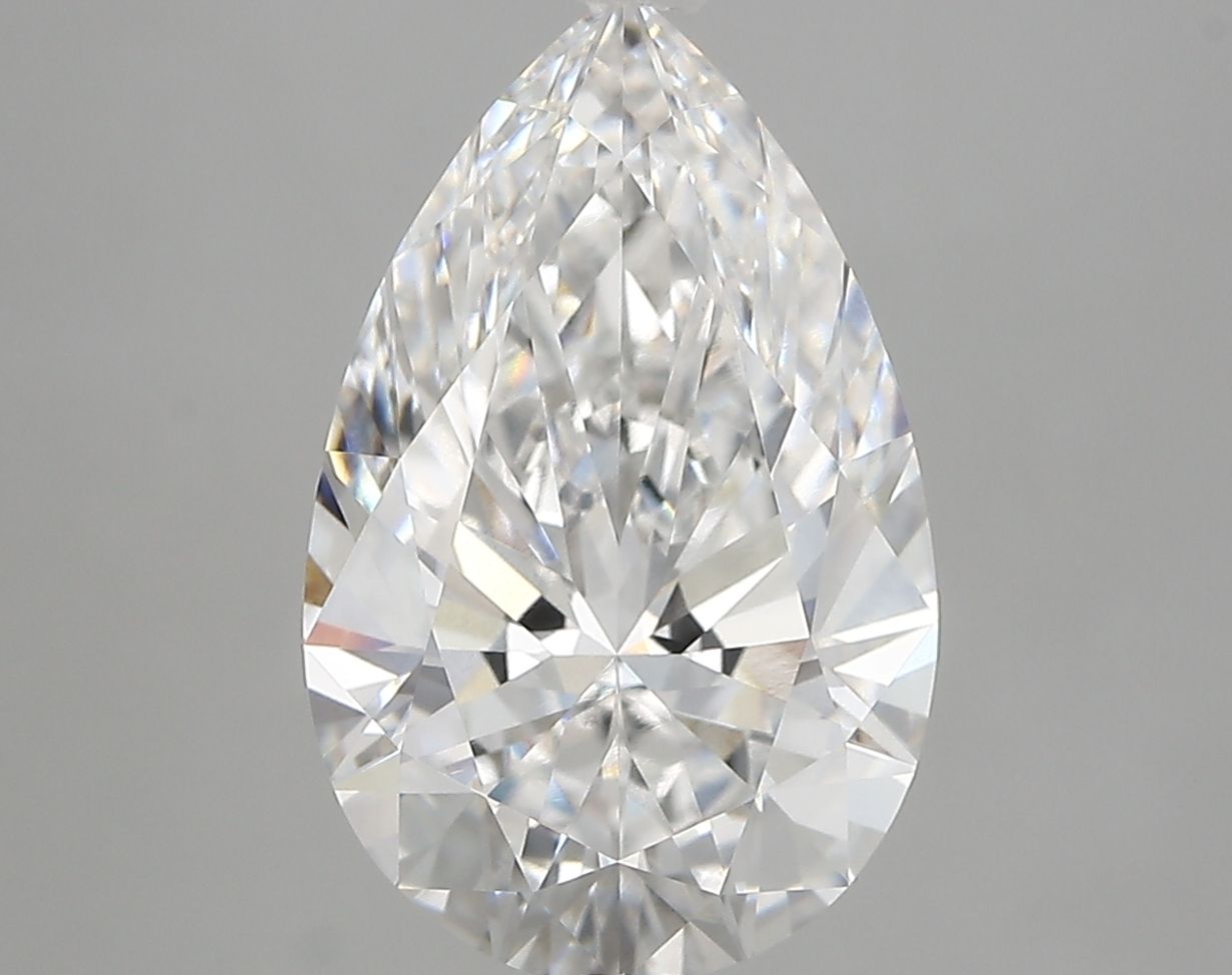 4.09ct Pear D VVS1 Lab-Grown Diamond