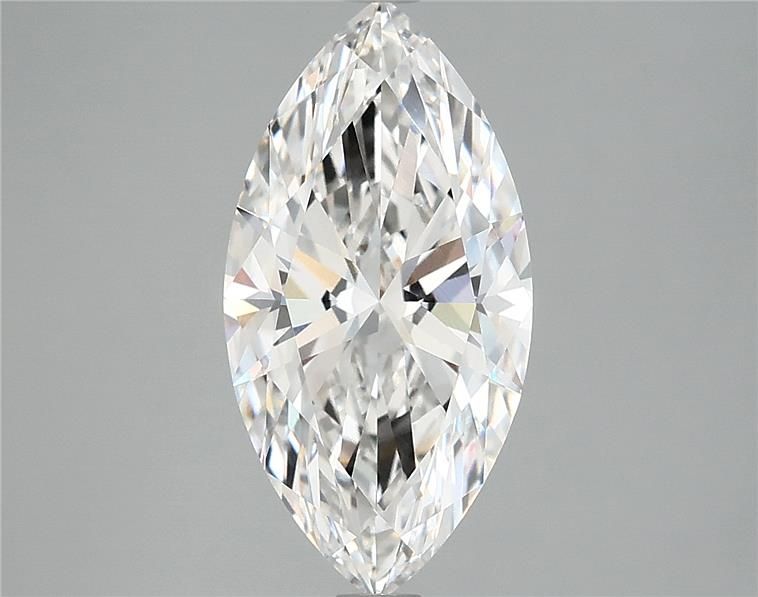 3.03ct Marquise E VVS2 Lab-Grown Diamond