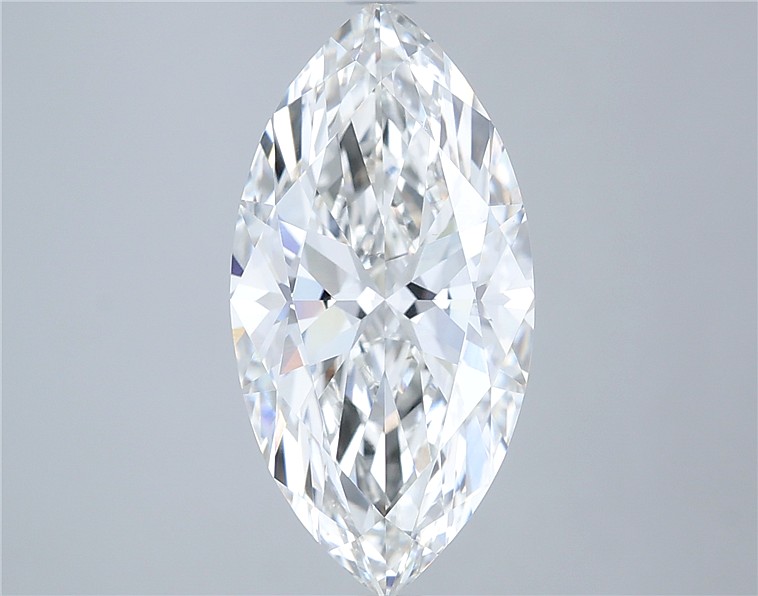 3.58ct Marquise F VVS2 Lab-Grown Diamond