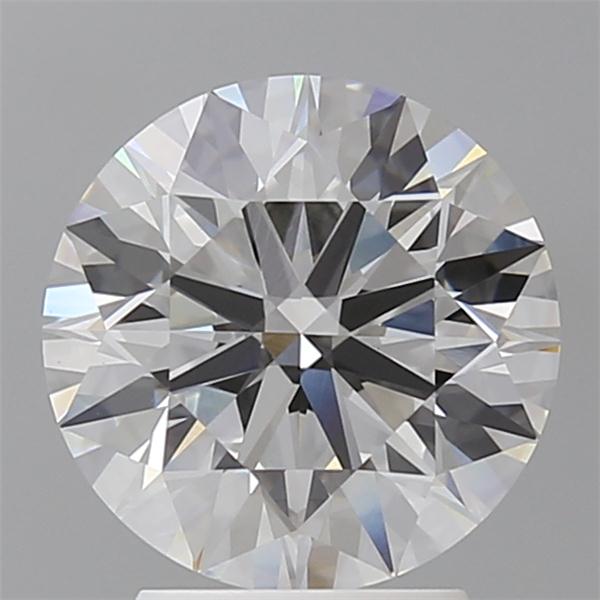 3.09ct Round E VVS2 Lab-Grown Diamond