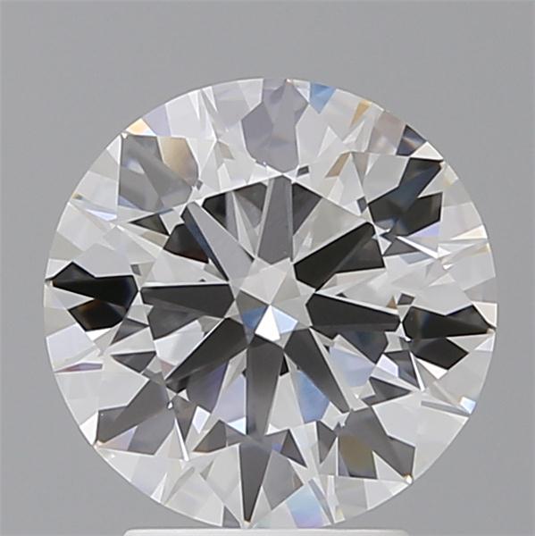 3.09ct Round E VVS2 Lab-Grown Diamond