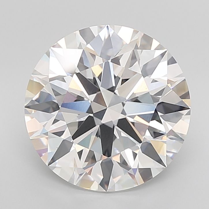 12.06 Carat ROUND Shape D Colour VVS2 Clarity ID Cut - White Lab Diamond - 2186447