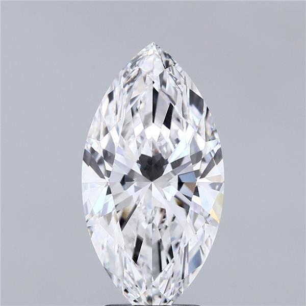 3.99ct Marquise E VVS1 Lab-Grown Diamond