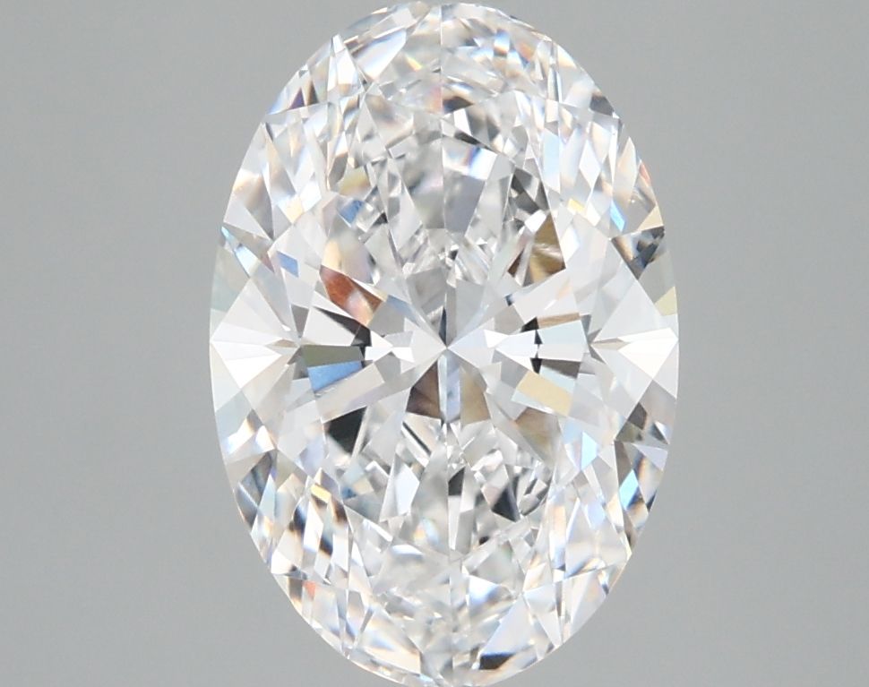 2.84ct Oval E VVS2 Lab-Grown Diamond