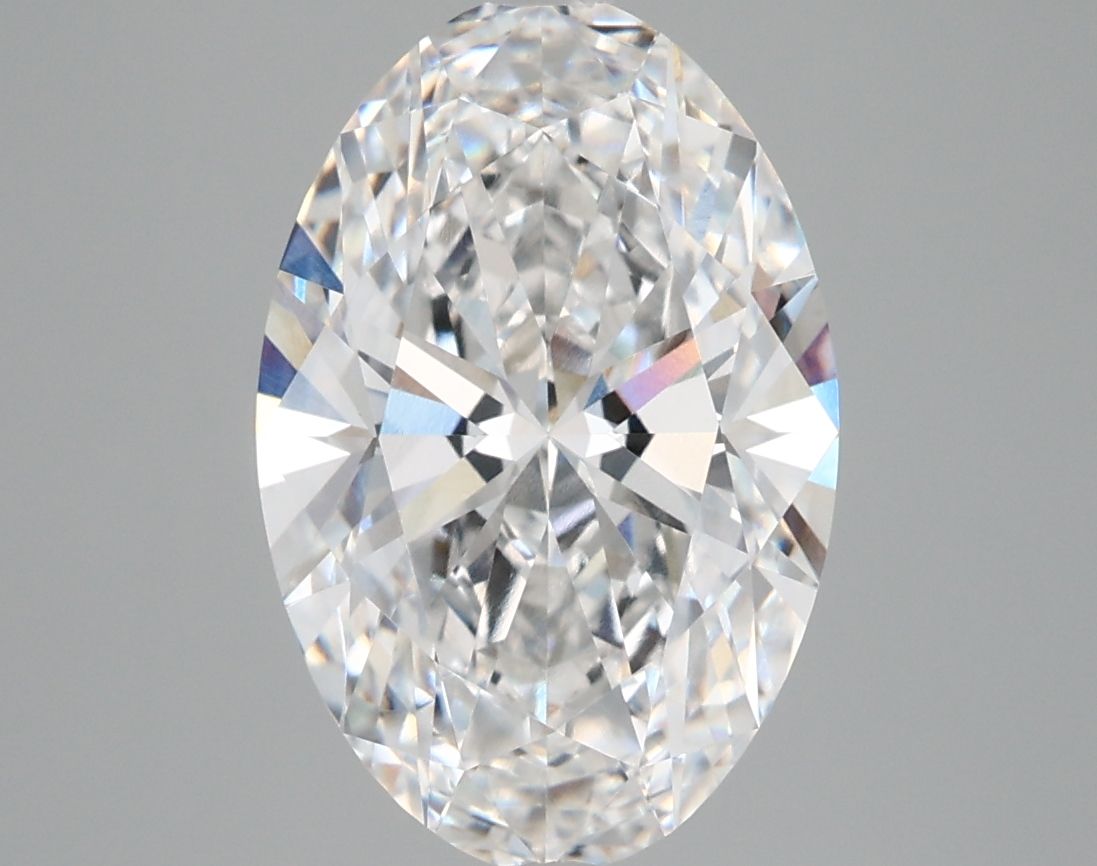 3.85ct Oval E VVS1 Lab-Grown Diamond