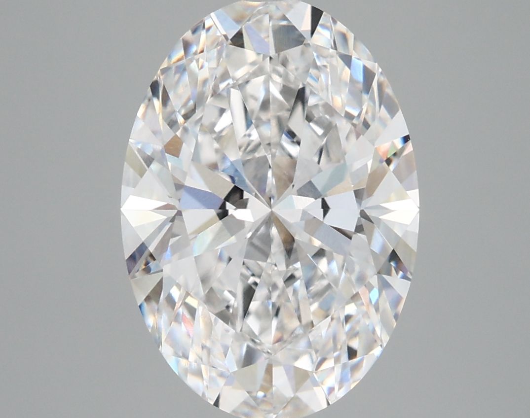 4.16ct Oval E VVS1 Lab-Grown Diamond