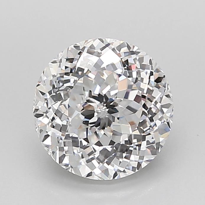 3.01ct Round D VVS2 Lab-Grown Diamond