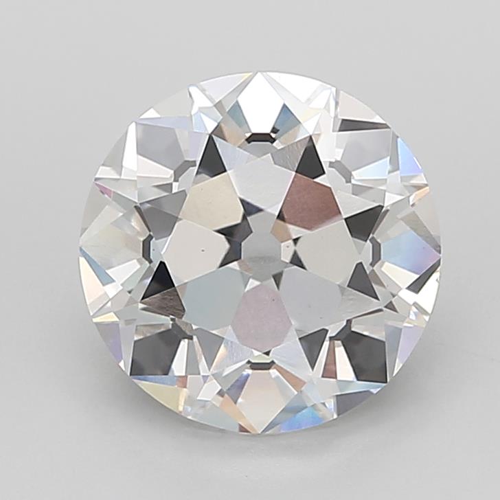 5.02ct Round E VS1 Lab-Grown Diamond