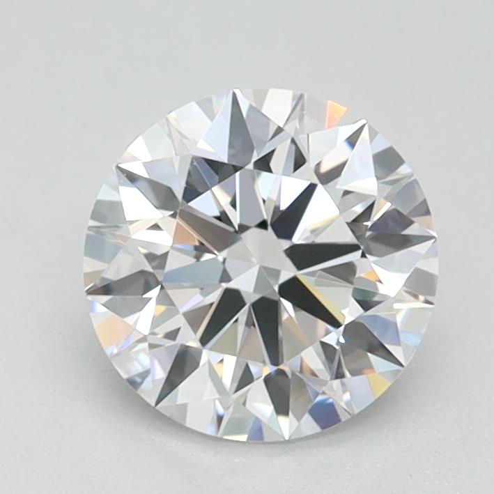 0.82ct Round D FL Lab-Grown Diamond