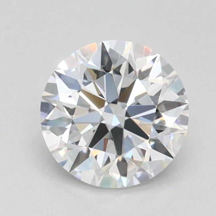 0.7ct Round D FL Lab-Grown Diamond