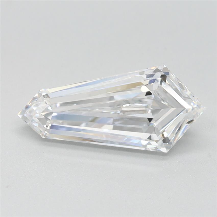 1.23ct Hexagonal D VVS2 Lab-Grown Diamond