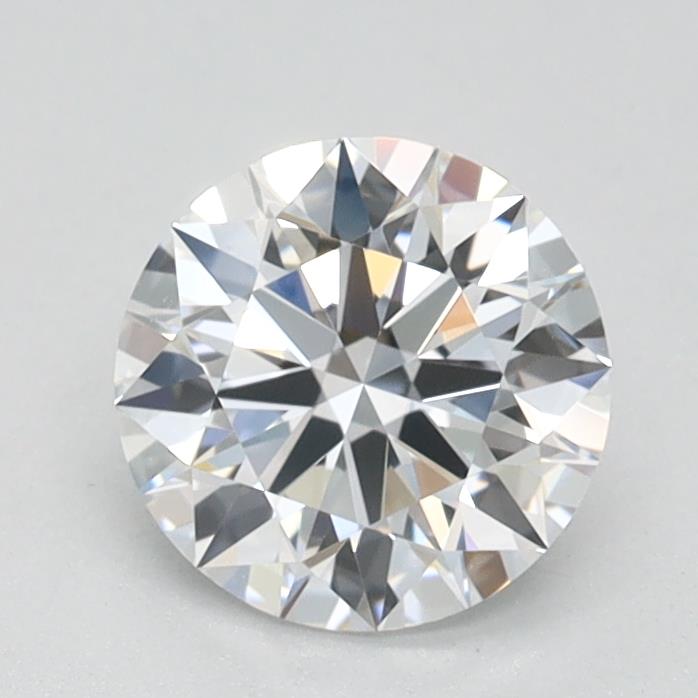 0.74ct Round D FL Lab-Grown Diamond