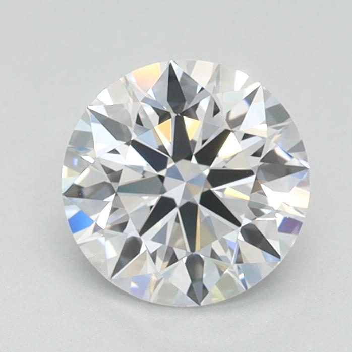0.72ct Round D VVS2 Lab-Grown Diamond