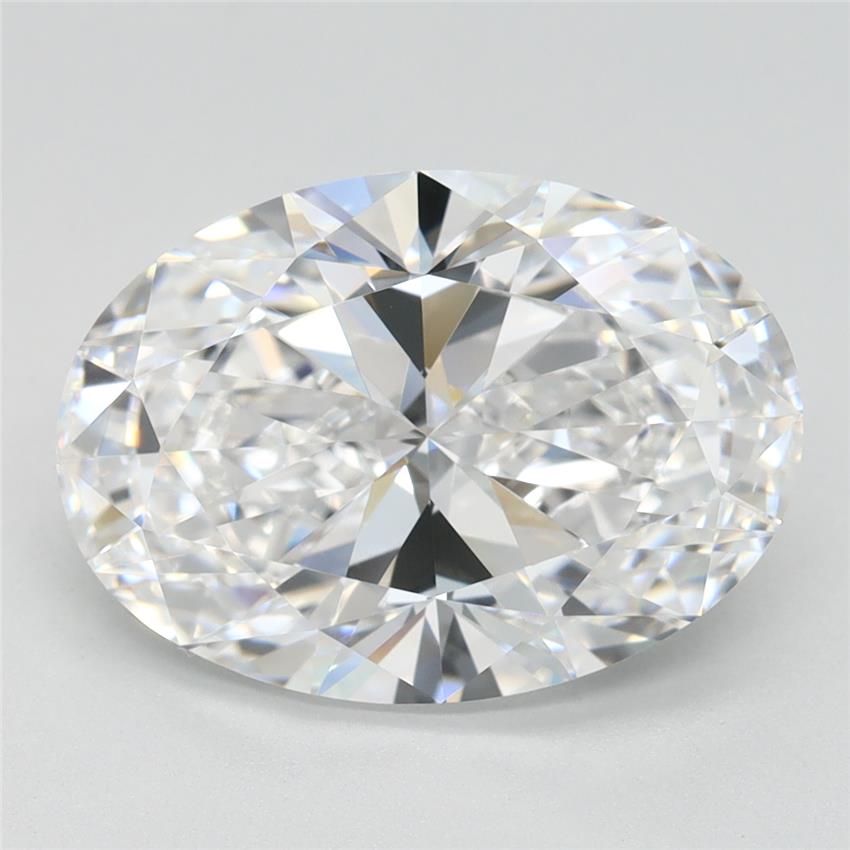 3.88ct Oval D VVS1 Lab-Grown Diamond