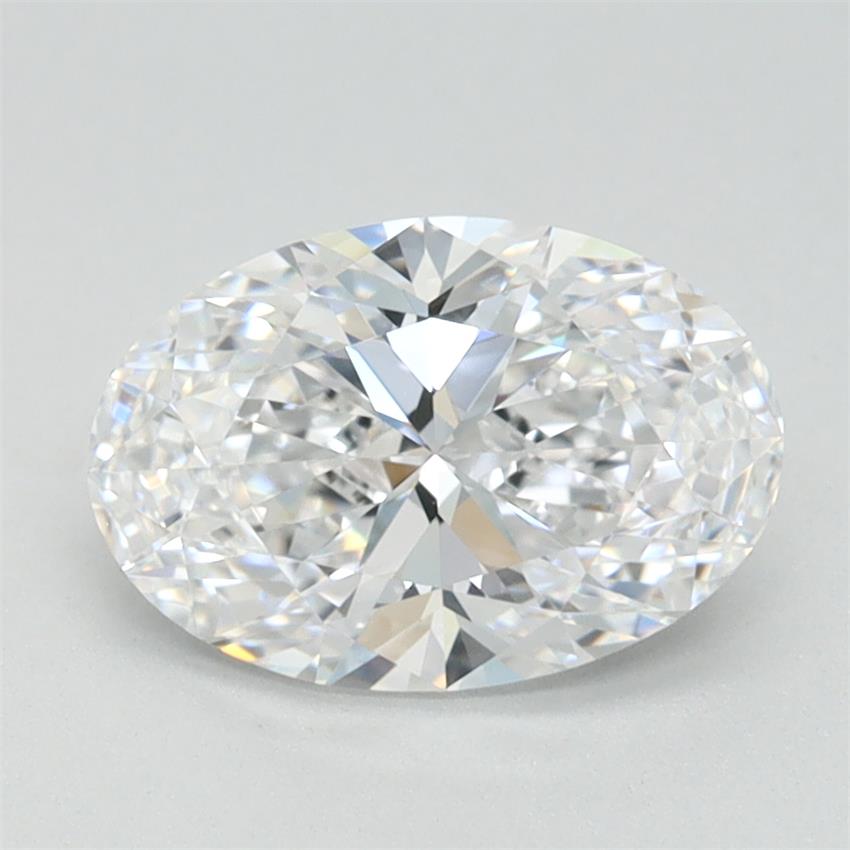 1.2ct Oval D VVS1 Lab-Grown Diamond