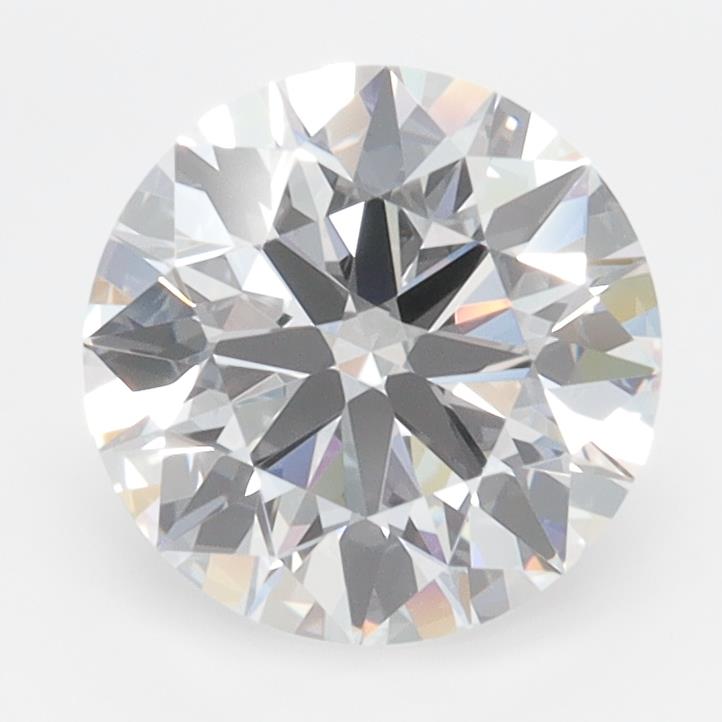 1.77ct Round D FL Lab-Grown Diamond