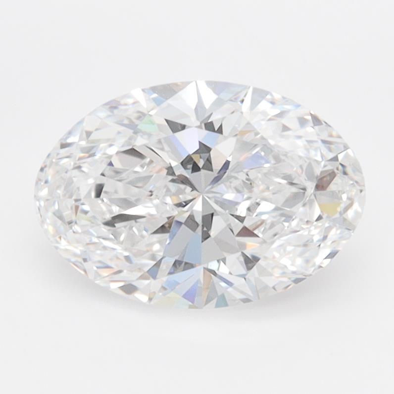 1.42ct Oval D VVS1 Lab-Grown Diamond