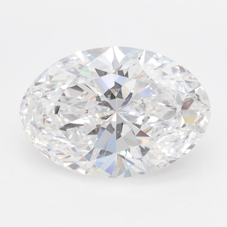 1.41ct Oval D VVS1 Lab-Grown Diamond