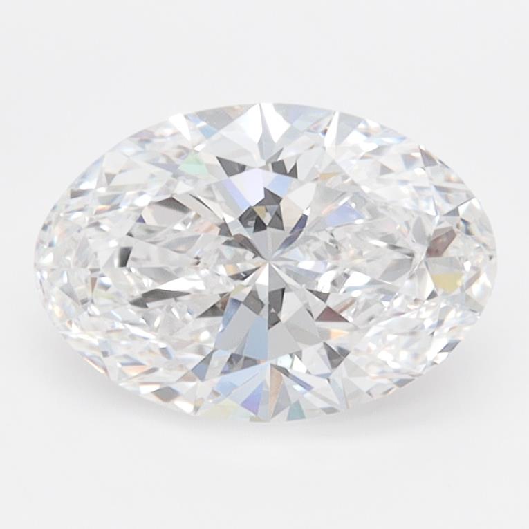 1ct Oval D VVS1 Lab-Grown Diamond