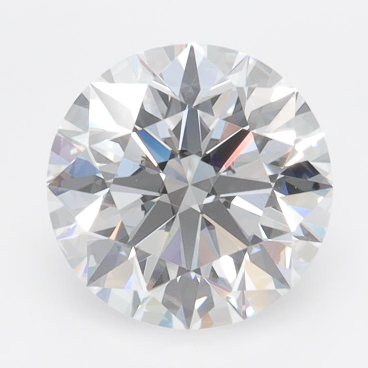 1.36ct Round D VVS1 Lab-Grown Diamond