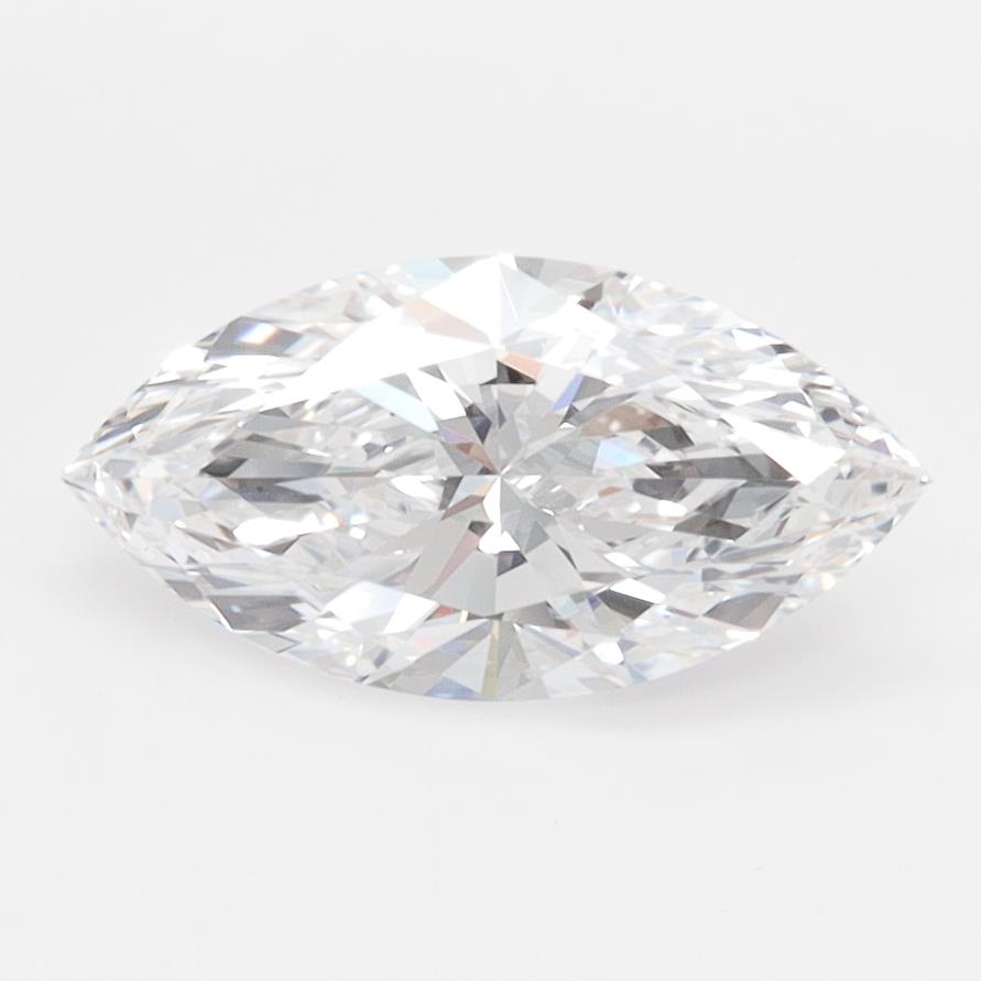 1.26ct Marquise D VVS1 Lab-Grown Diamond