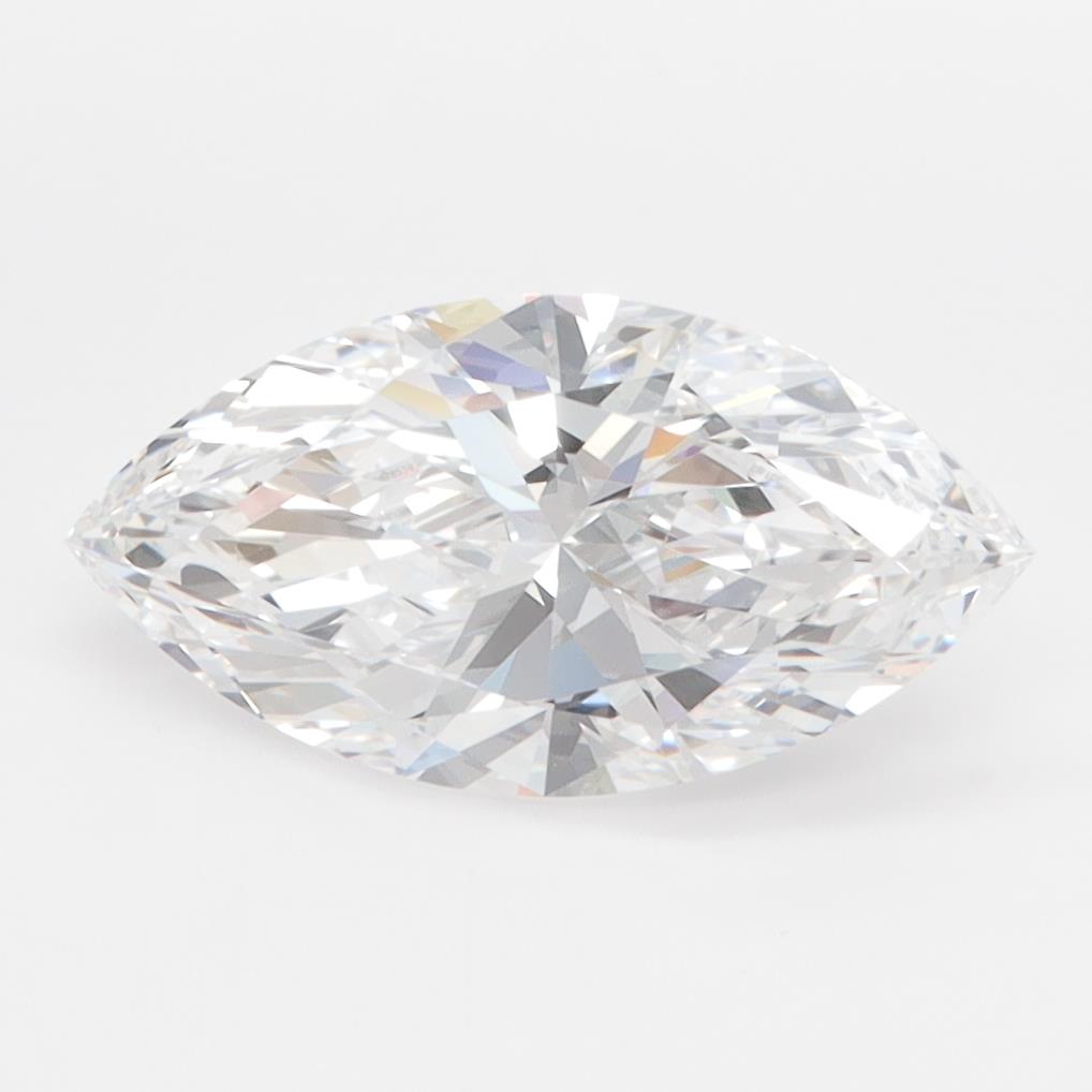 1.52ct Marquise D FL Lab-Grown Diamond